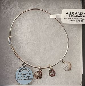 Alex and Ani Disney A Dream Is a Wish Bracelet